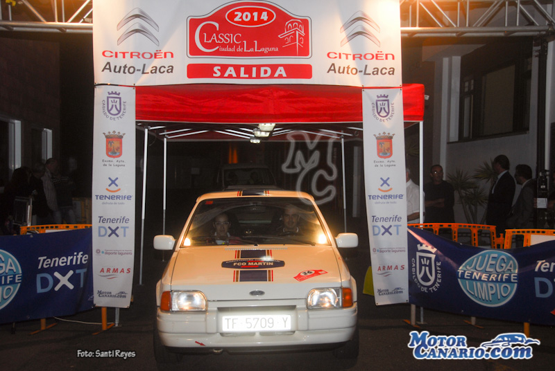 VIII Classic Ciudad de La Laguna Trofeo Citro�n Auto-Laca