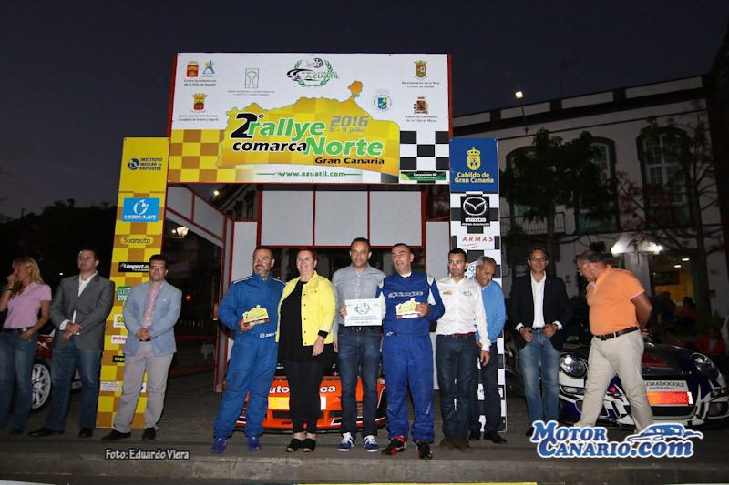 2� Rallye Comarca Norte de Gran Canaria 2016