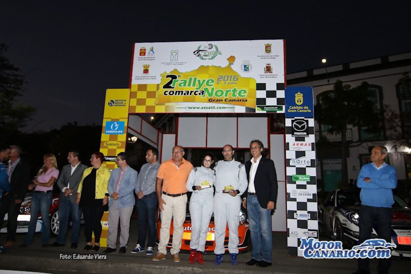 2� Rallye Comarca Norte de Gran Canaria 2016