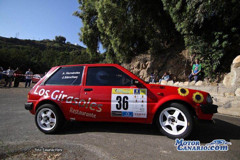 2� Rallye Comarca Norte de Gran Canaria 2016