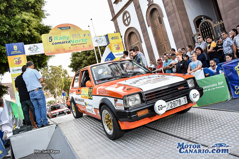 Rallye Comarca Norte 2019