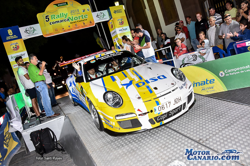 Rallye Comarca Norte 2019