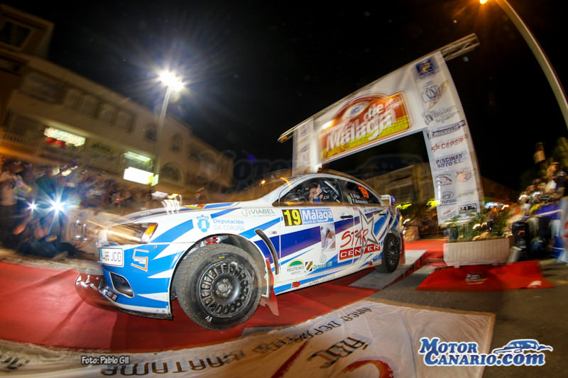 Rallye Criterium de Málaga 2016