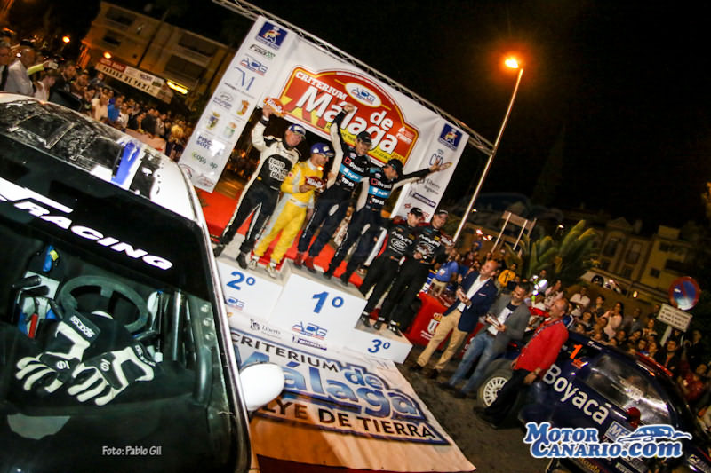 Rallye Criterium de M�laga 2016