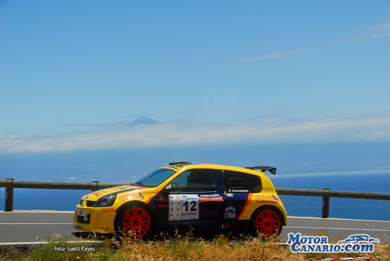 Subida Degollada Peraza 2014 (Parte 1)