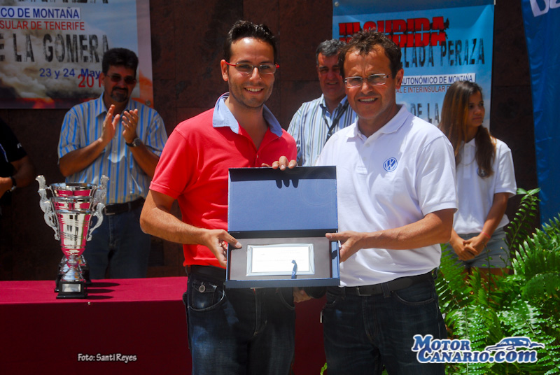 Subida Degollada Peraza 2014 (Parte 1)