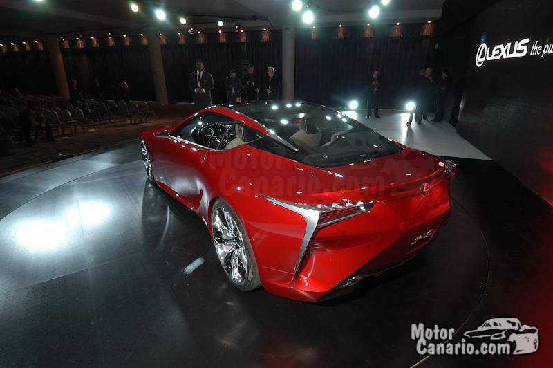 Sal�n Internacional de Detroit 2012
