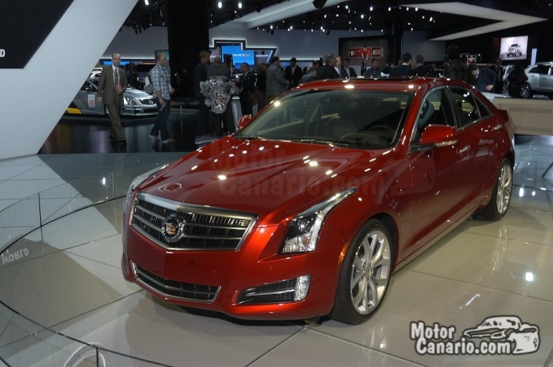 Sal�n Internacional de Detroit 2012