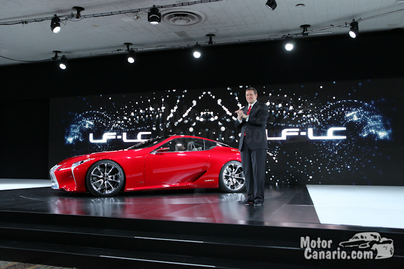 Sal�n Internacional de Detroit 2012