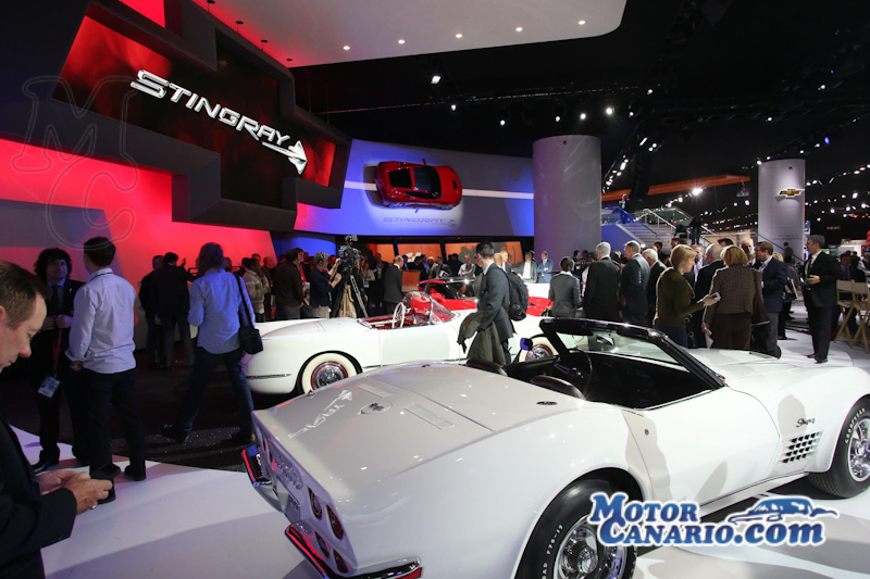 Sal�n Internacional de Detroit (NAIAS) 2013