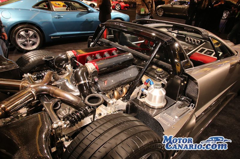 Sal�n Internacional de Detroit (NAIAS) 2013