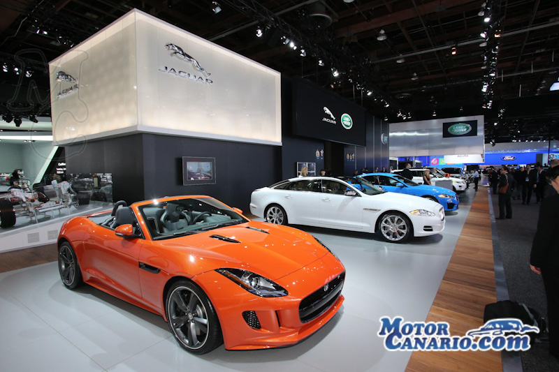 Sal�n Internacional de Detroit (NAIAS) 2013