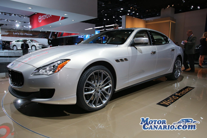 Sal�n Internacional de Detroit (NAIAS) 2013