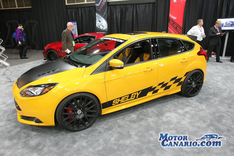 Sal�n Internacional de Detroit (NAIAS) 2013
