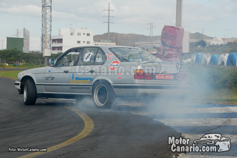 Drifting Karting Tenerife Sur 2010