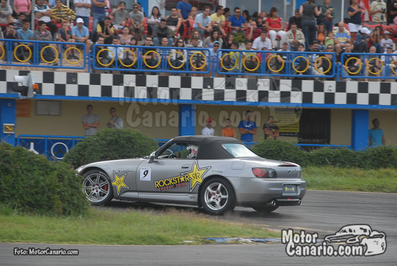 Drifting Karting Tenerife Sur 2010