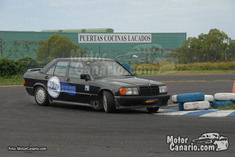 Drifting Karting Tenerife Sur 2010