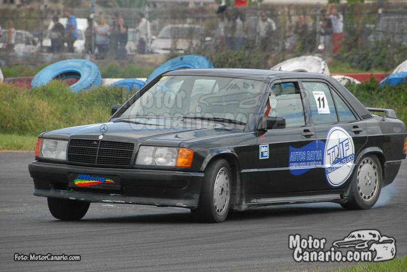 Drifting Karting Tenerife Sur 2010