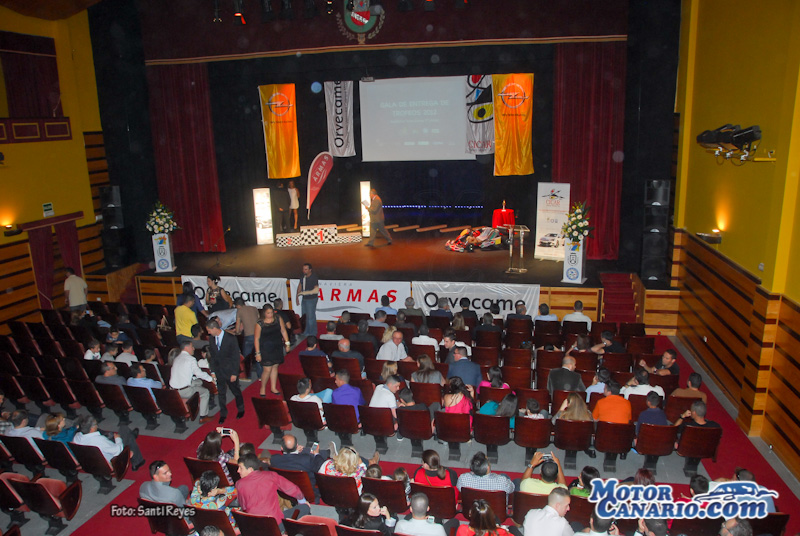 Gala de Entrega de Trofeos FIASCT 2012