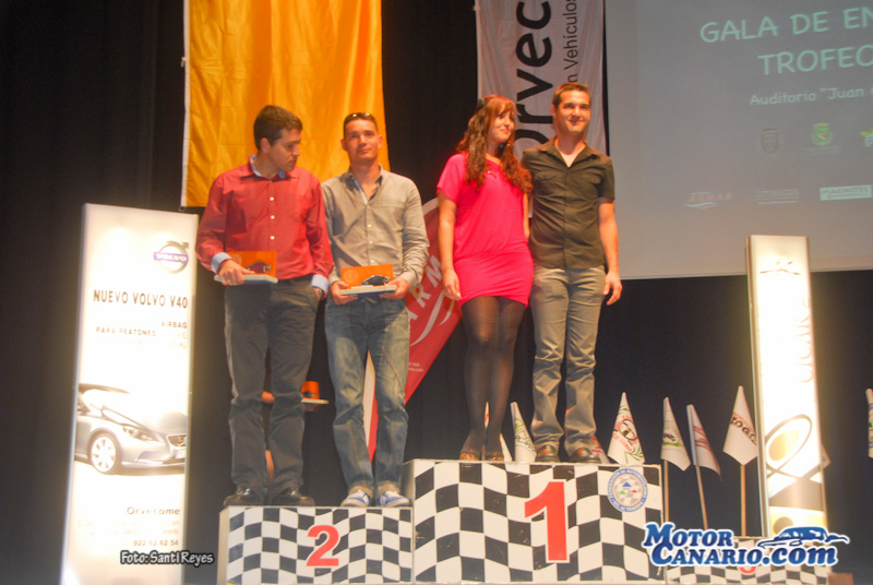 Gala de Entrega de Trofeos FIASCT 2012