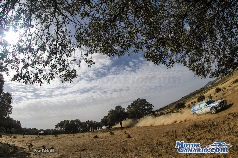 VIII Rallye Norte de Extremadura 2017