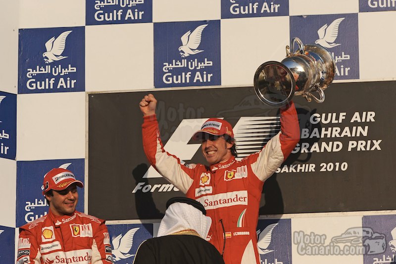 Gran Premio de F1 de Bahrein 2010