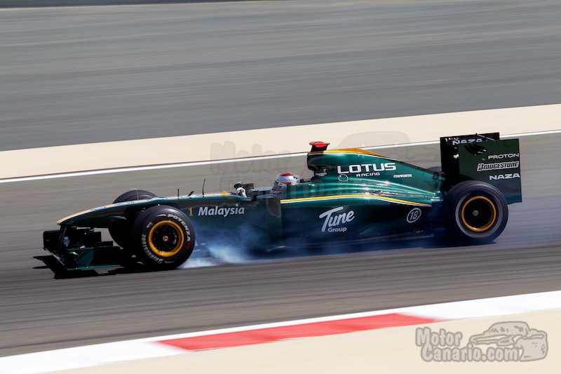 Gran Premio de F1 de Bahrein 2010