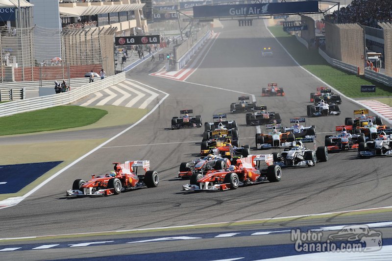 Gran Premio de F1 de Bahrein 2010