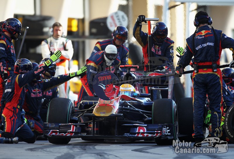 Gran Premio de F1 de Bahrein 2010