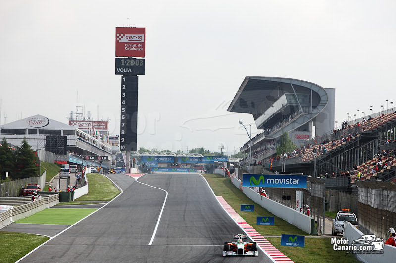 Gran Premio de Catalunya de F1 2010
