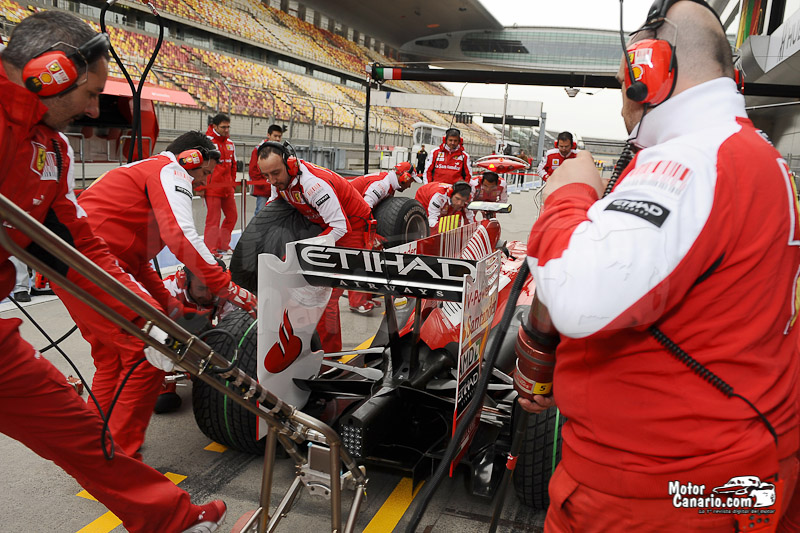 Gran Premio de F1 de China 2010