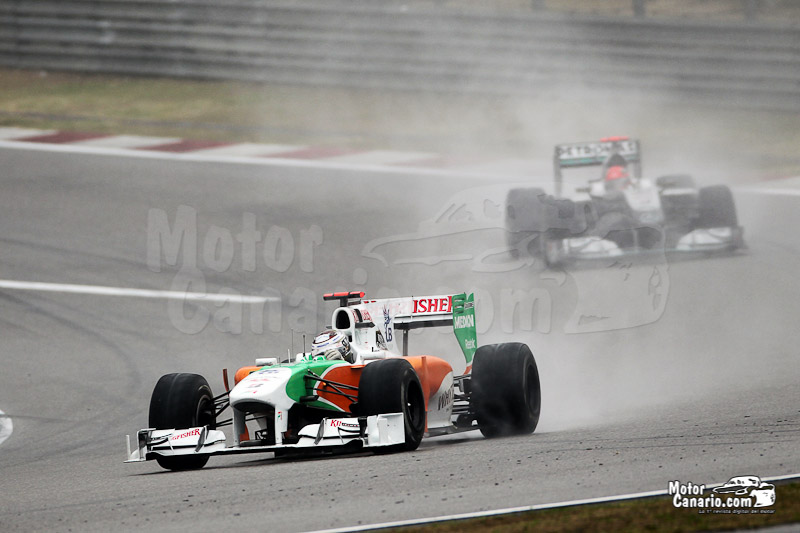 Gran Premio de F1 de China 2010