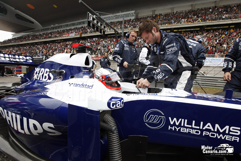 Gran Premio de F1 de China 2010