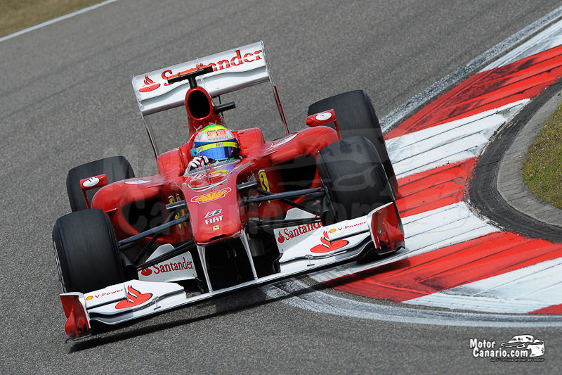 Gran Premio de F1 de China 2010