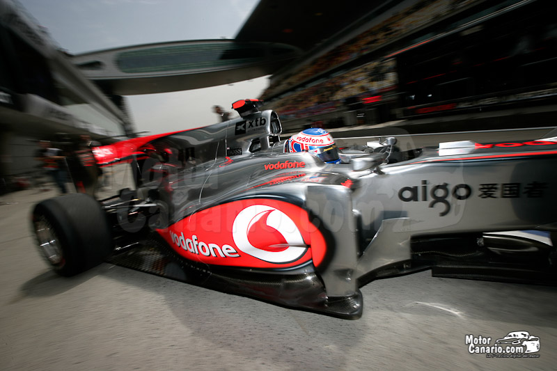 Gran Premio de F1 de China 2010