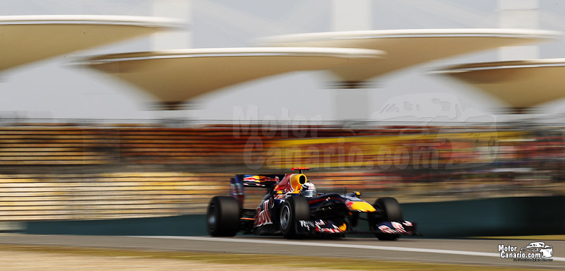 Gran Premio de F1 de China 2010