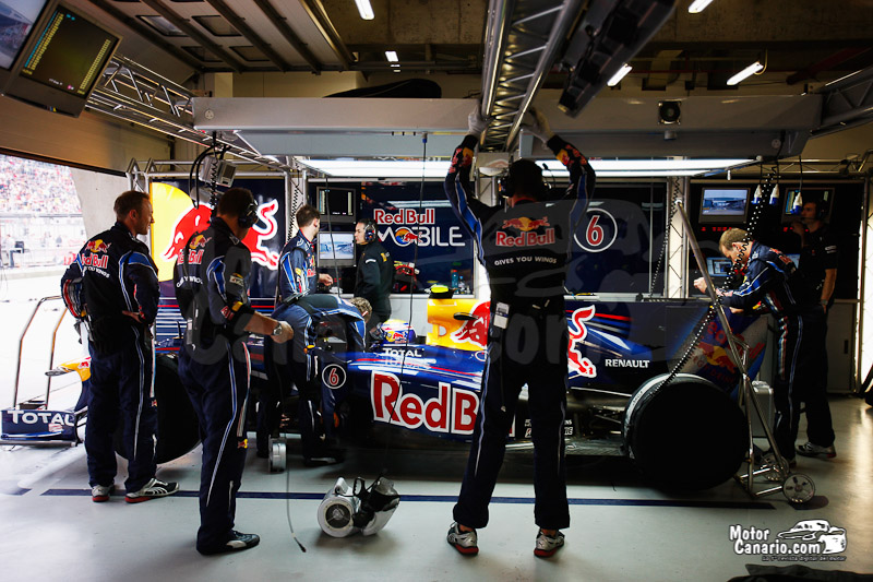 Gran Premio de F1 de China 2010