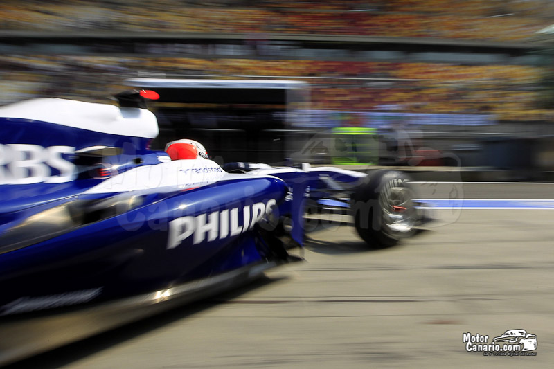Gran Premio de F1 de China 2010