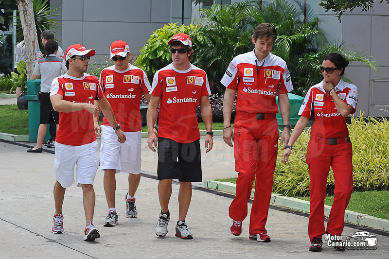 Gran Premio de F1 de Malasia 2010