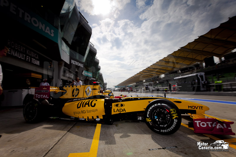 Gran Premio de F1 de Malasia 2010