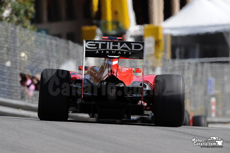 Gran Premio de M�naco de F1 2010