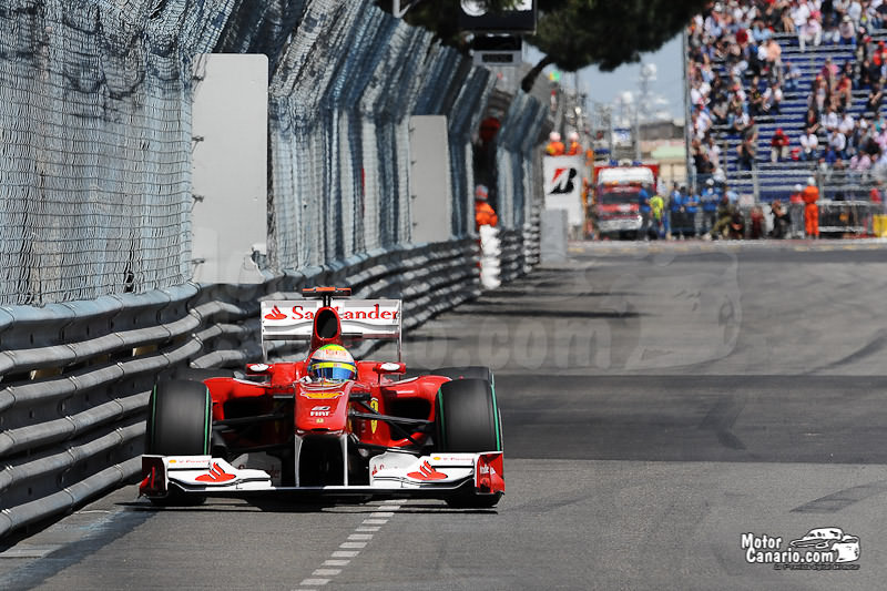 Gran Premio de M�naco de F1 2010