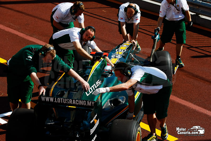 Gran Premio de M�naco de F1 2010