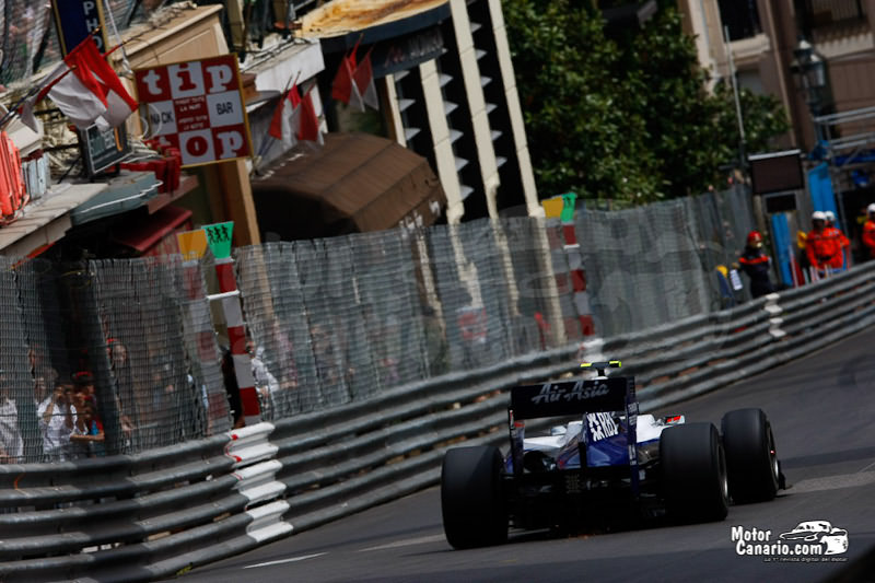 Gran Premio de M�naco de F1 2010