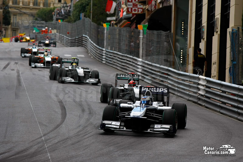 Gran Premio de M�naco de F1 2010