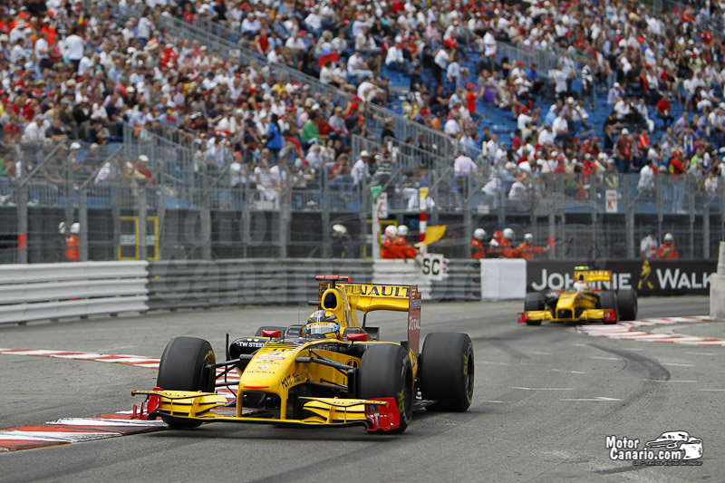 Gran Premio de M�naco de F1 2010
