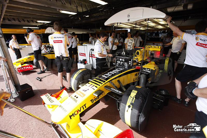 Gran Premio de M�naco de F1 2010