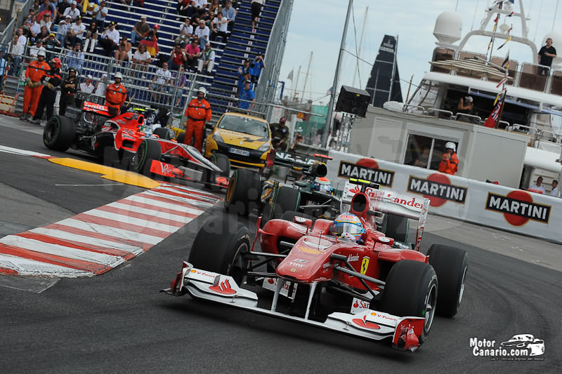 Gran Premio de M�naco de F1 2010