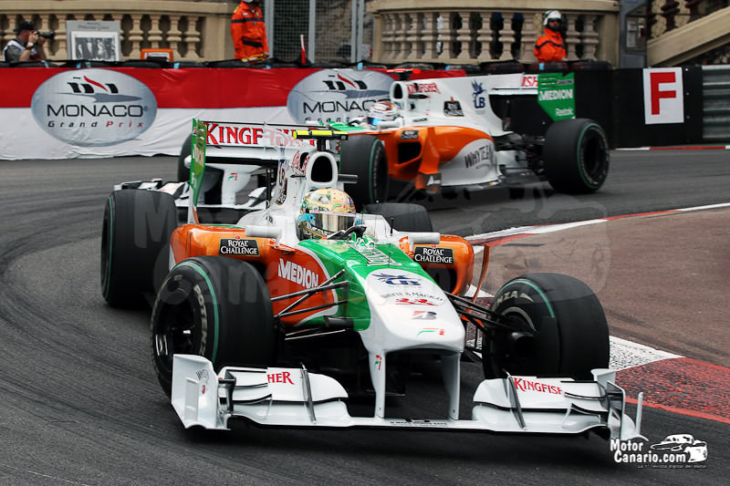 Gran Premio de M�naco de F1 2010