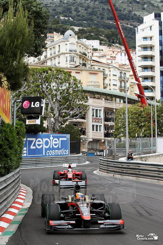 Gran Premio de M�naco de F1 2010